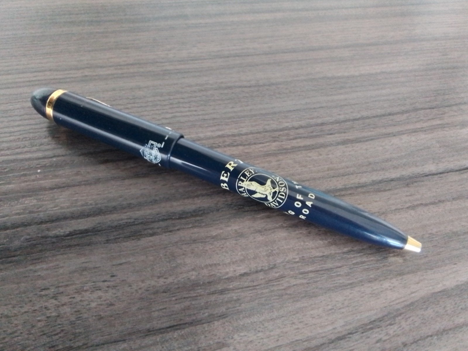 Harley davidson pen, Verzamelen, Pennenverzamelingen, Ophalen of Verzenden, Balpen, Cross