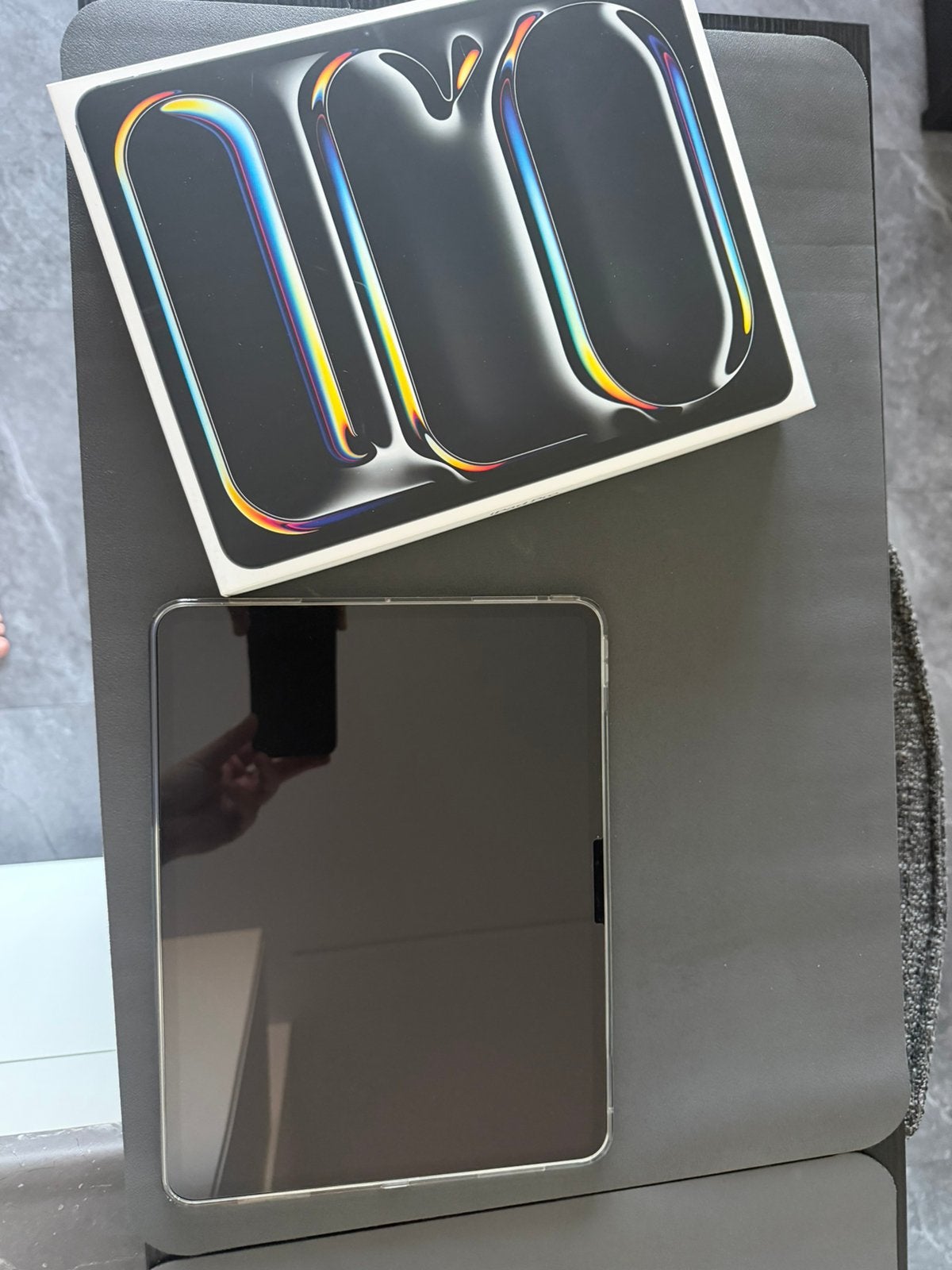 Ipad Pro 13 inch M5 256GB, Ophalen, 13 inch of meer, Apple iPad, Zwart