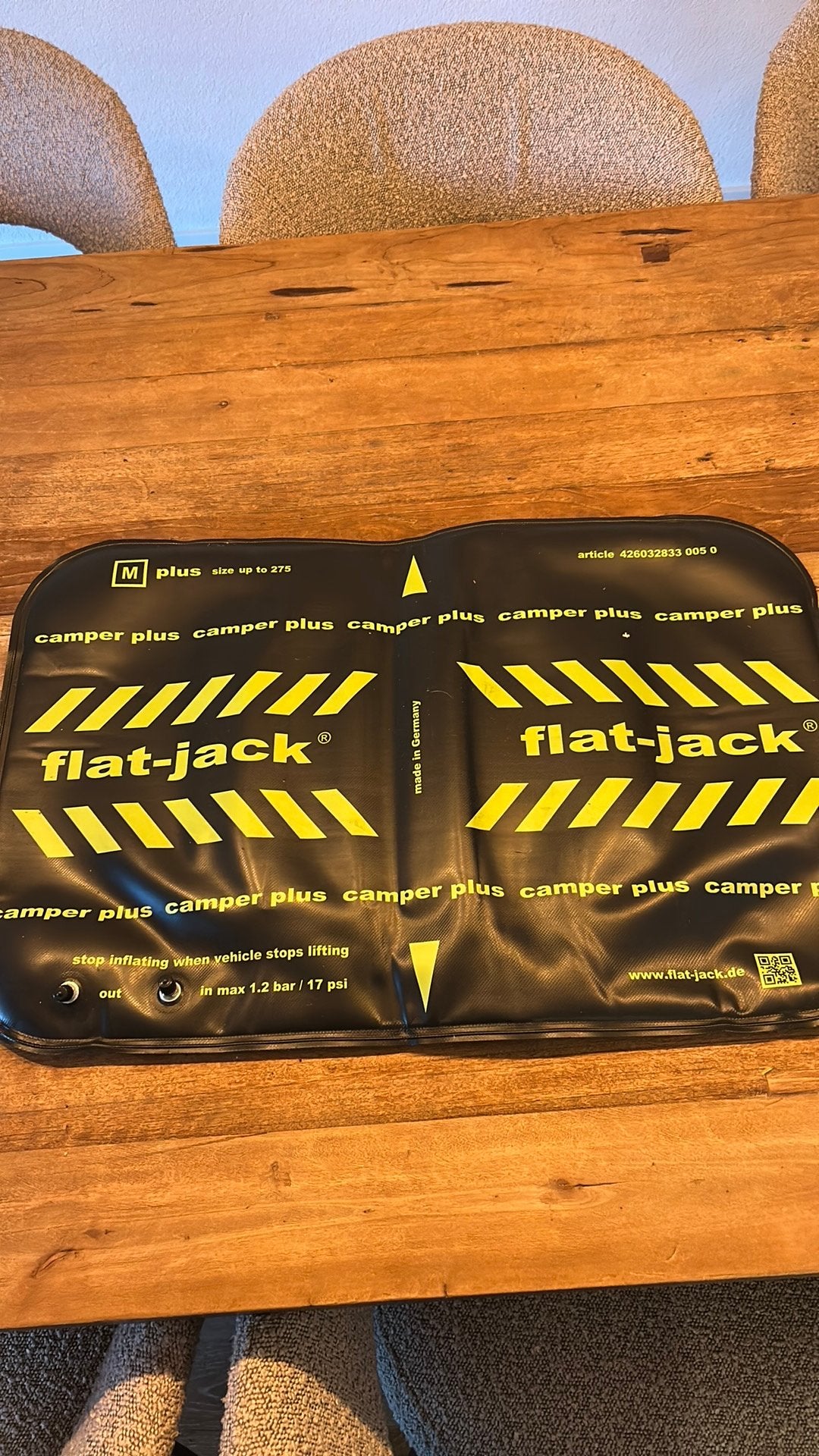Flat-jack camper plus, Ophalen of Verzenden, Nieuw
