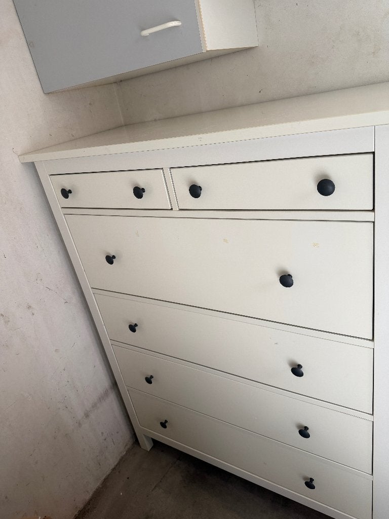 Ikea Hemnes ladekast, Gebruikt, 100 tot 150 cm, 5 laden of meer, 100 tot 150 cm