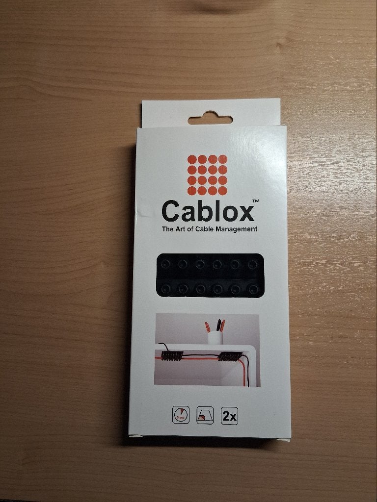 Cablox kabelorganizer, Ophalen of Verzenden, Zo goed als nieuw, Overige typen