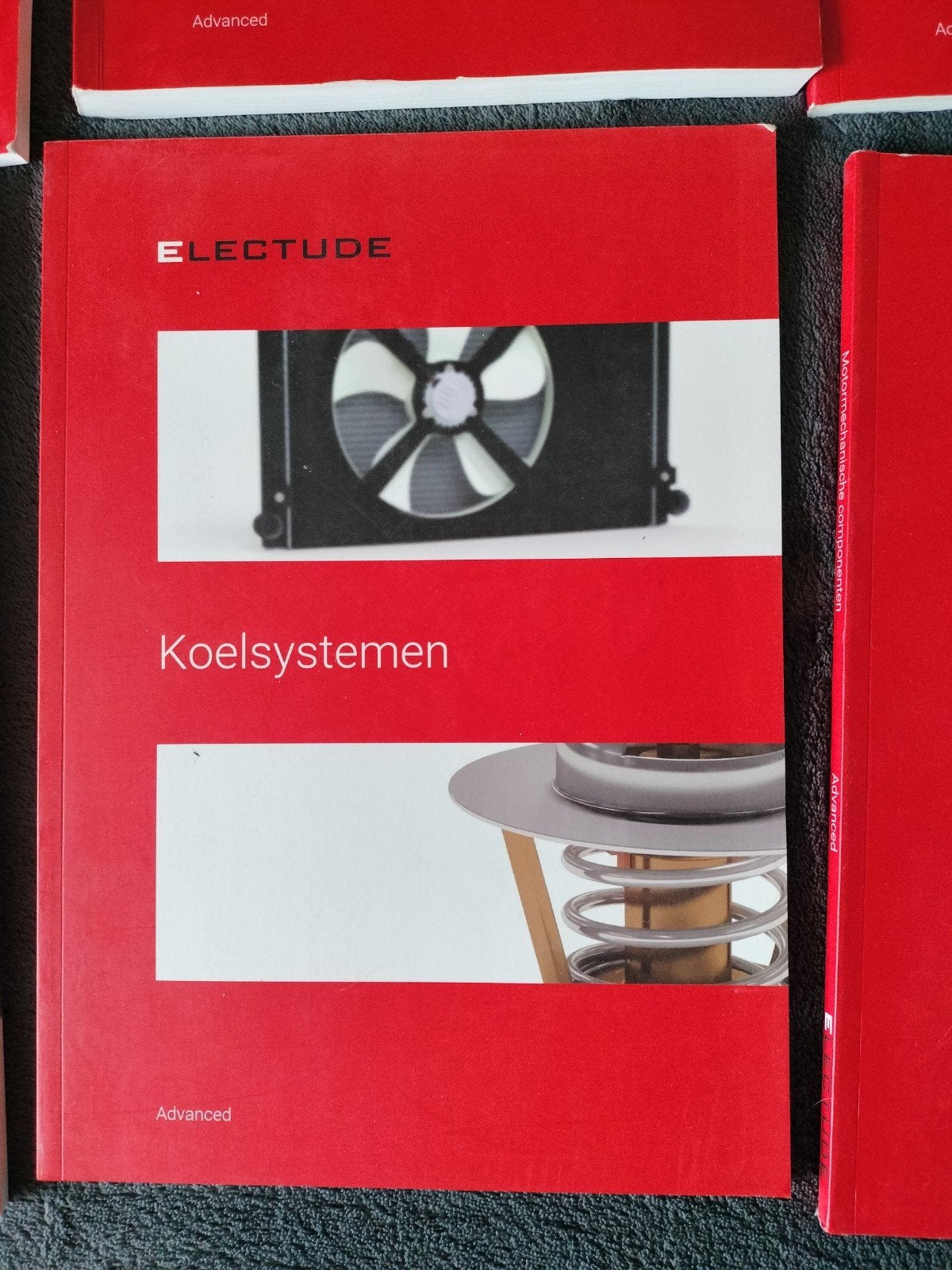 Electude Opleidingsboeken Autotechniek - Nieuwstaat, Boeken, Ophalen, Nieuw, Algemeen, Electude