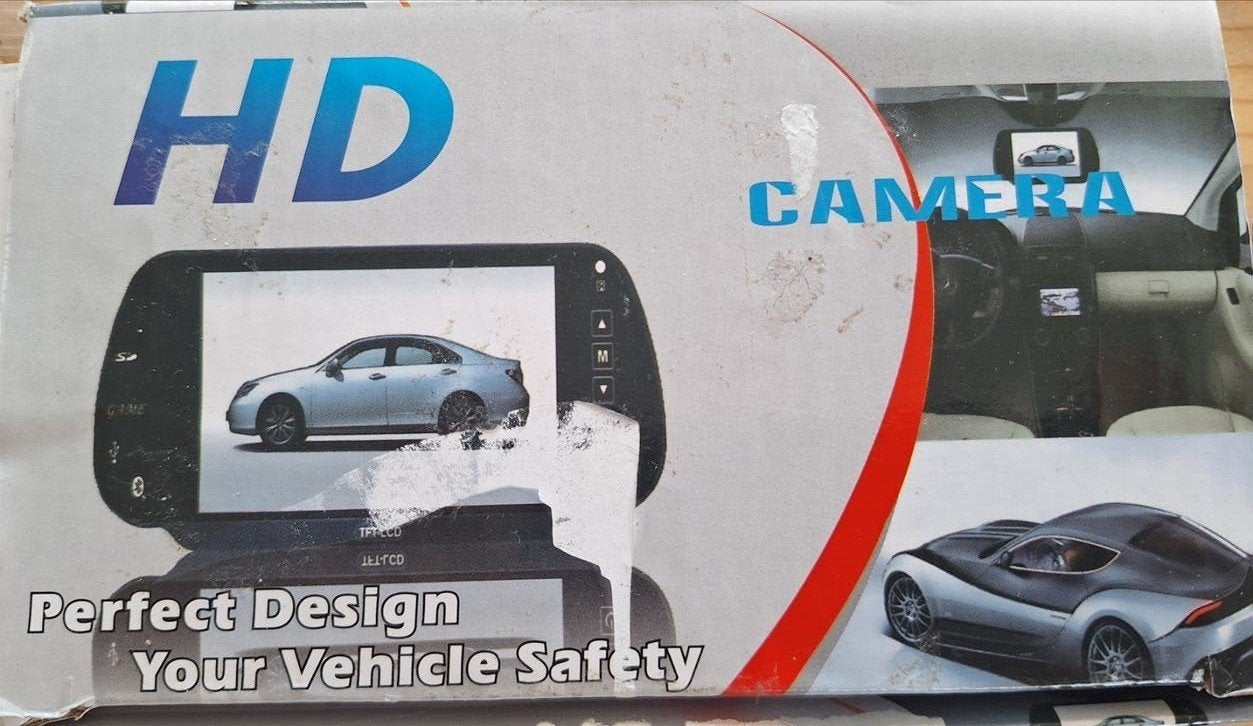 Terisass HD Achteruitrijcamera 12V voor Auto's & Campers, Auto diversen, Ophalen of Verzenden