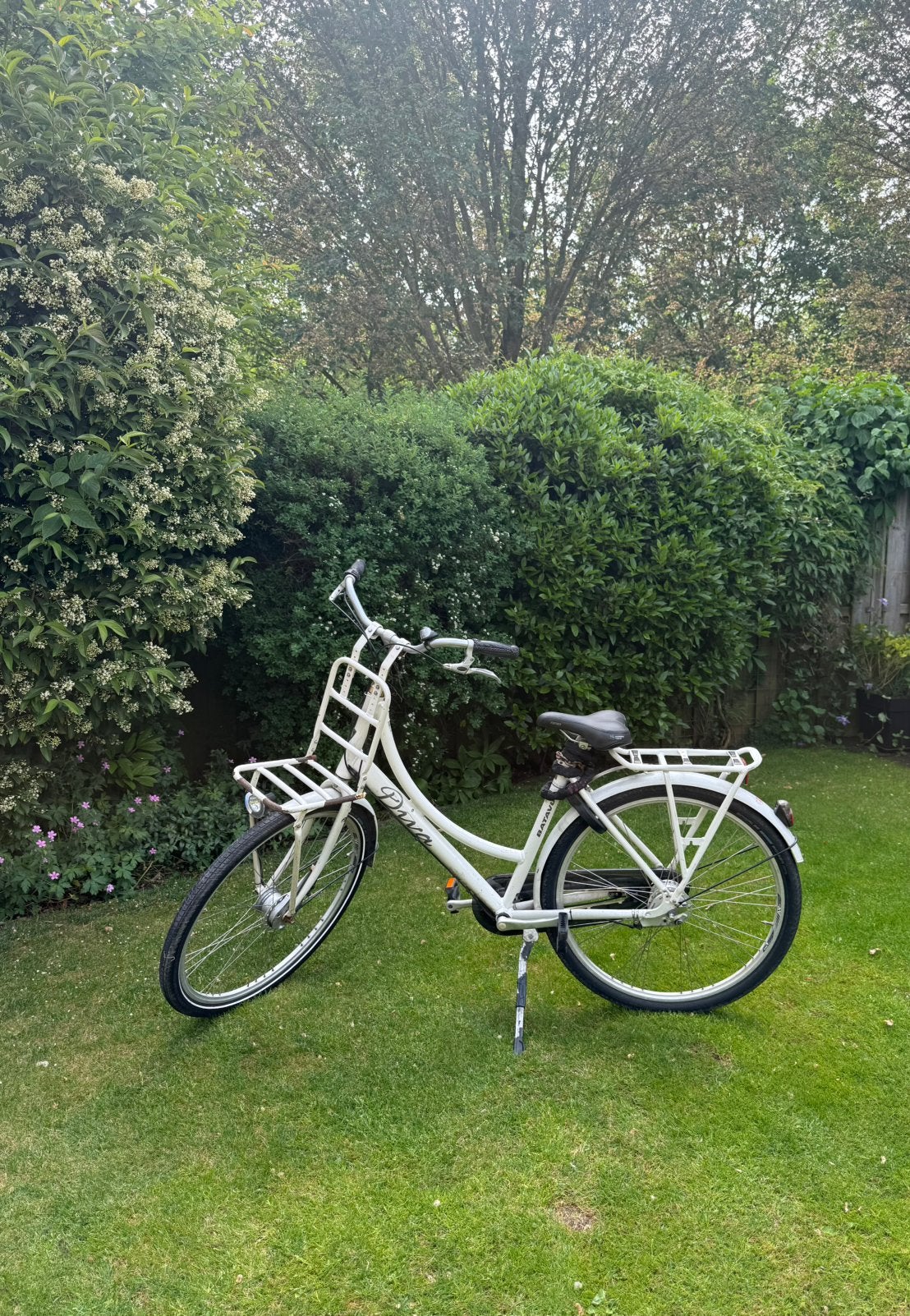 Batavus Diva fiets, Ophalen, Gebruikt, Versnellingen, 50 tot 53 cm
