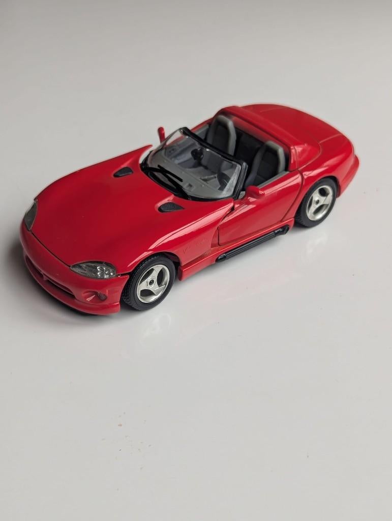 Dodge Viper RT/10 1:24 Modelauto van Bburago, Ophalen of Verzenden, Gebruikt, Auto, Bburago