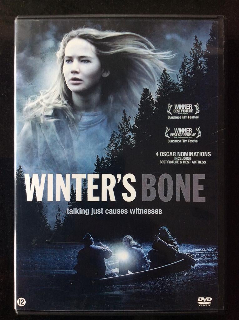 Winter's Bone DVD, Vanaf 12 jaar, Ophalen of Verzenden, Zo goed als nieuw, Overige genres