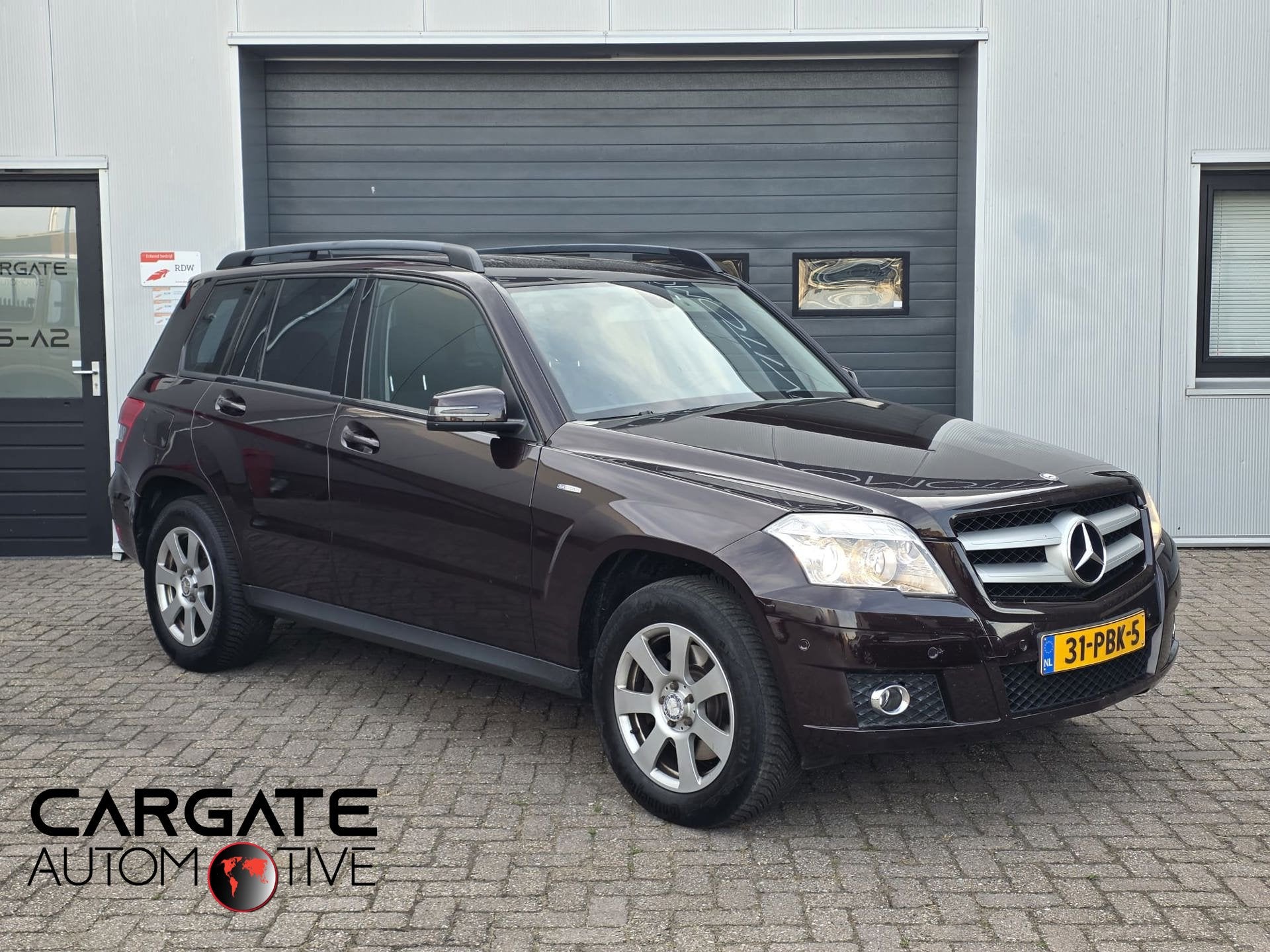 Mercedes-Benz GLK-klasse 220 CDI 4-Matic Business Class |AMG, Auto's, Mercedes-Benz, Automaat, Euro 5, Gebruikt, Zwart