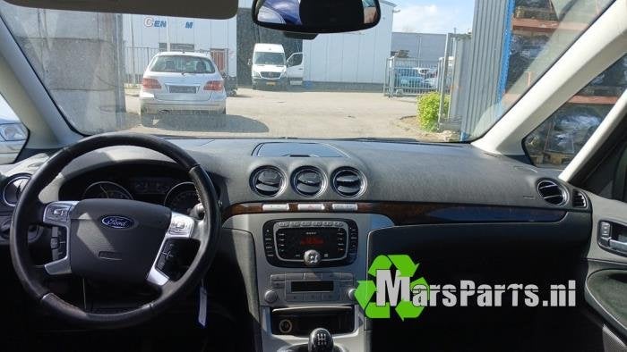 Kontaktslot + Sleutel van een Ford Galaxy, Auto-onderdelen, Gebruikt, -, -, Ophalen of Verzenden