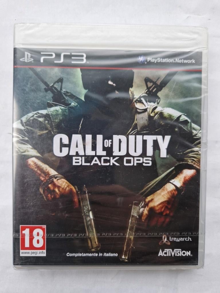 CALL of DUTY black ops SEALED, Spelcomputers en Games, Games | Sony PlayStation 3, Shooter, 1 speler, Nieuw, Ophalen of Verzenden