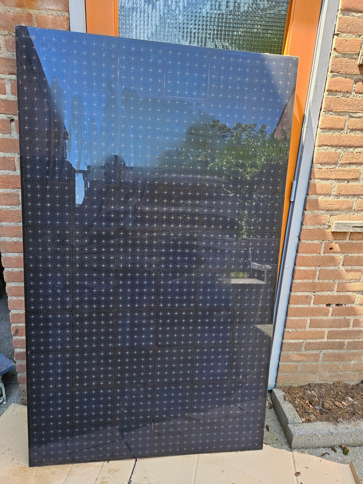 Enphase M215 micro-omvormer 215W + Zonnepaneel 300Wp, Ophalen, Gebruikt