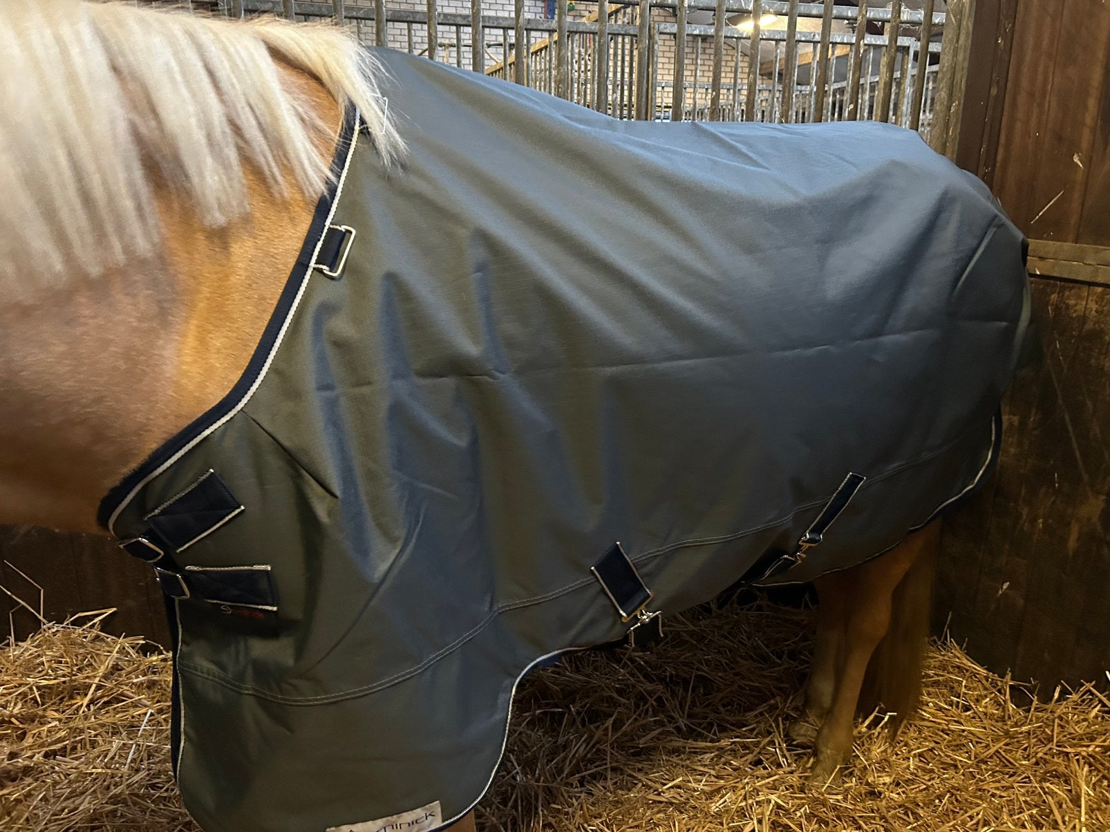 Dominick regendeken Silky XS (130/180), Dieren en Toebehoren, Ophalen of Verzenden, Zo goed als nieuw