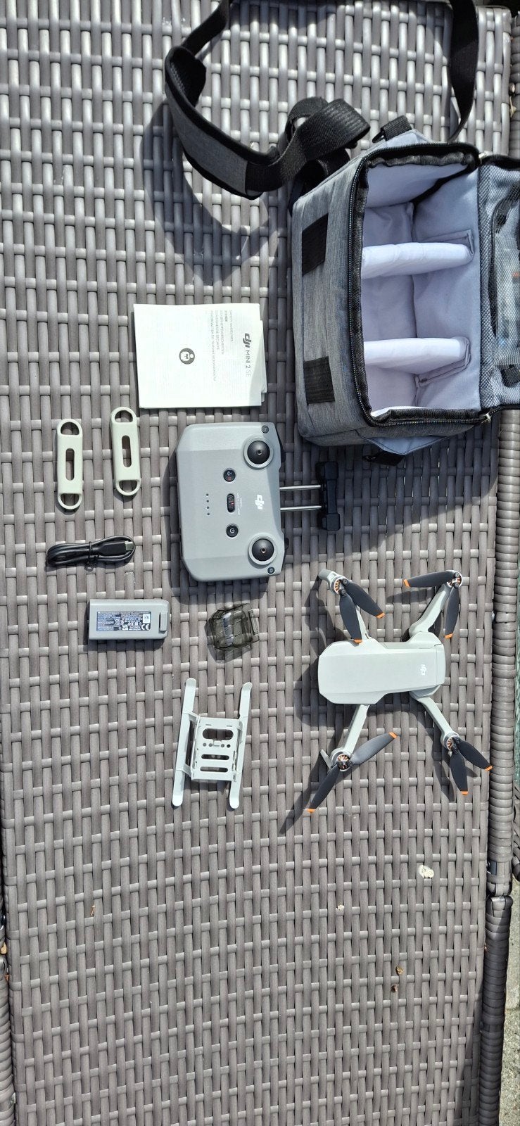 DJI Mini 2 SE - Zo goed als nieuw, Ophalen of Verzenden, Zo goed als nieuw