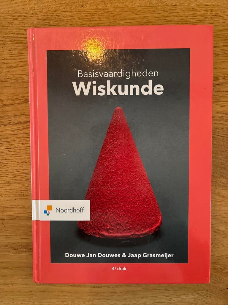 Basisvaardigheden Wiskunde - Douwes & Grasmeijer, Boeken, Ophalen of Verzenden, Beta, Nieuw, Overige niveaus