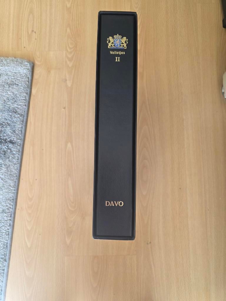 Davo album velletjes 2 compleet met alle zegels, Ophalen of Verzenden, Nederland