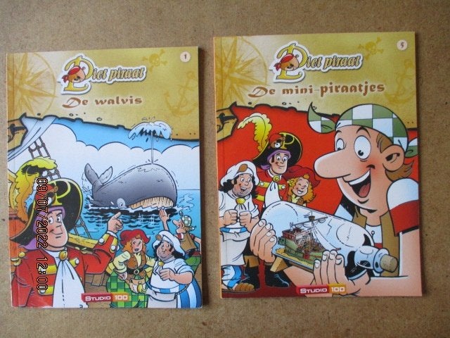 adv6726 piet piraat, Eén stripboek, Ophalen, Gelezen