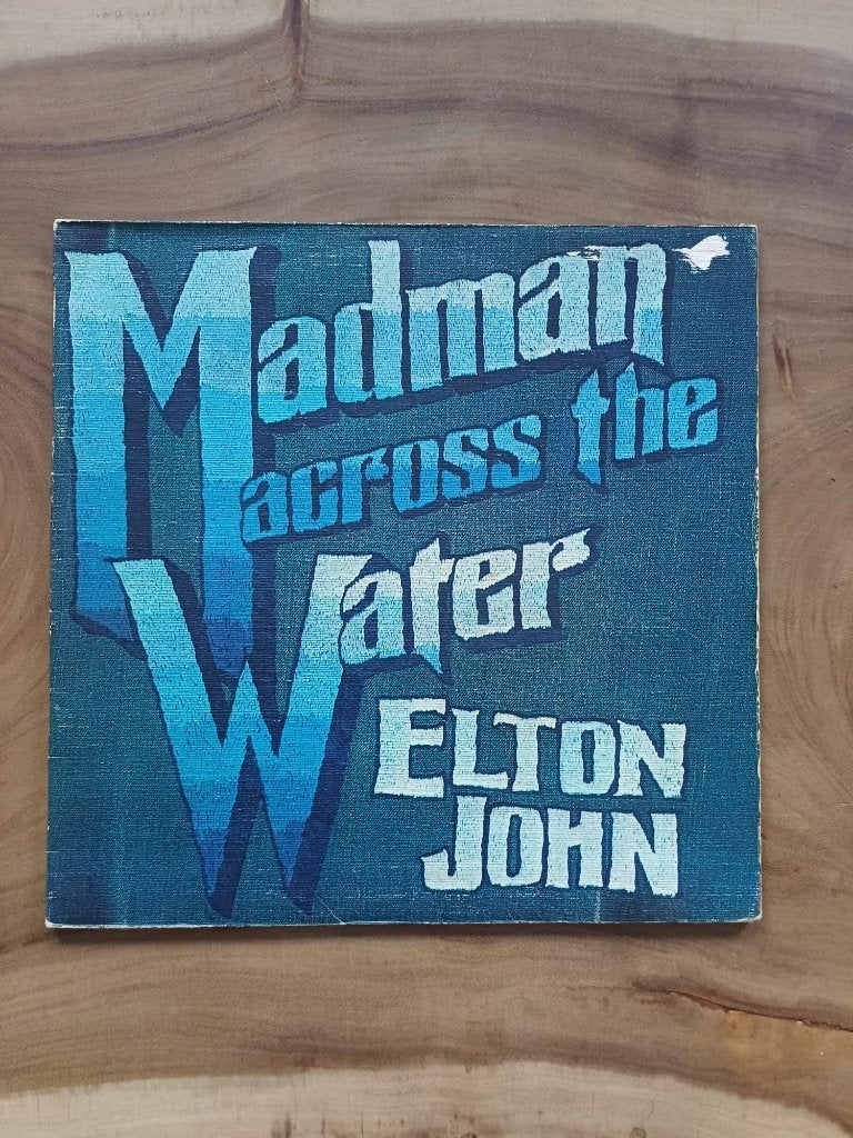 Elton John - Madman Across The Water - Vinyl, Ophalen of Verzenden, Zo goed als nieuw, 12 inch