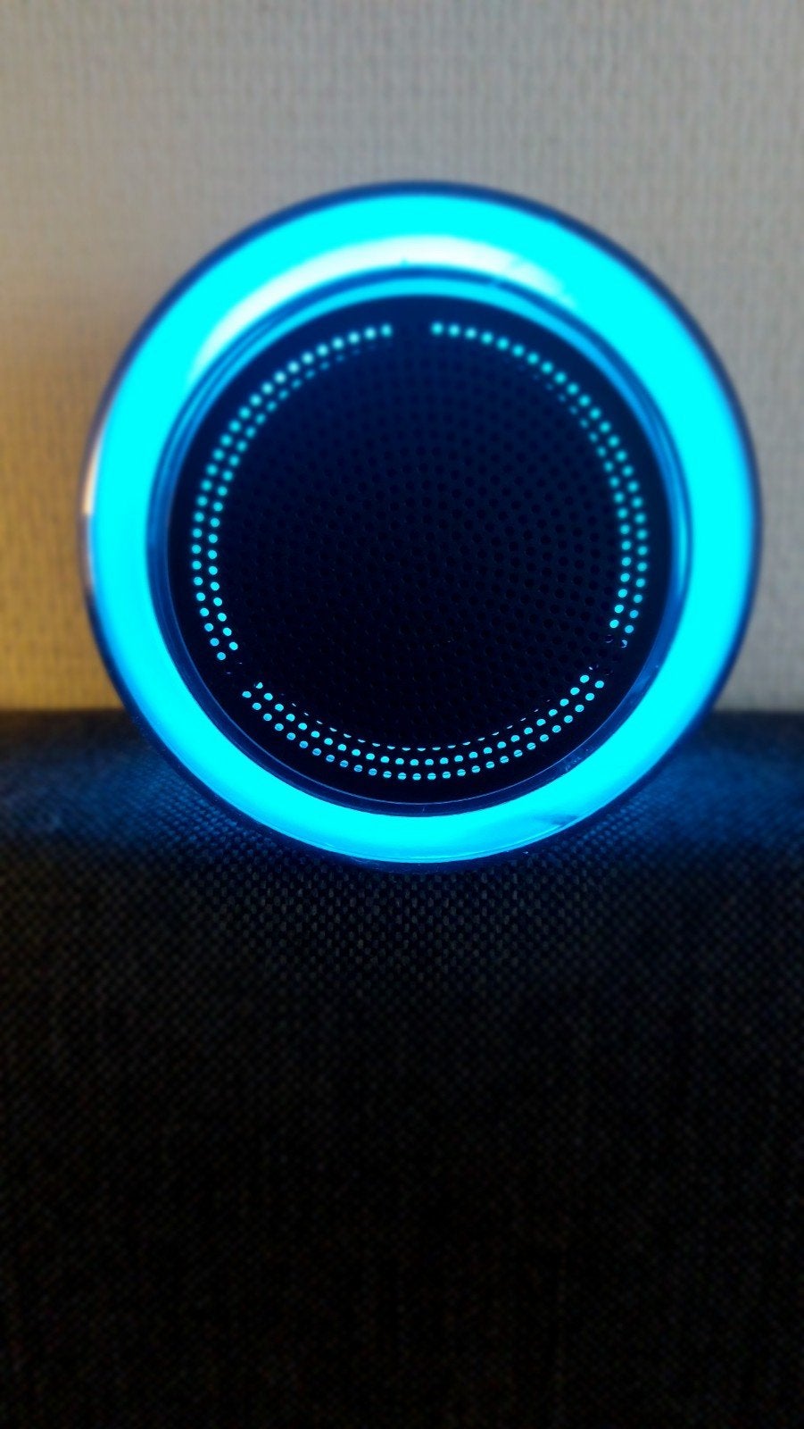 Pulsar Bluetooth Speaker met Radio en Lichteffecten, Ophalen