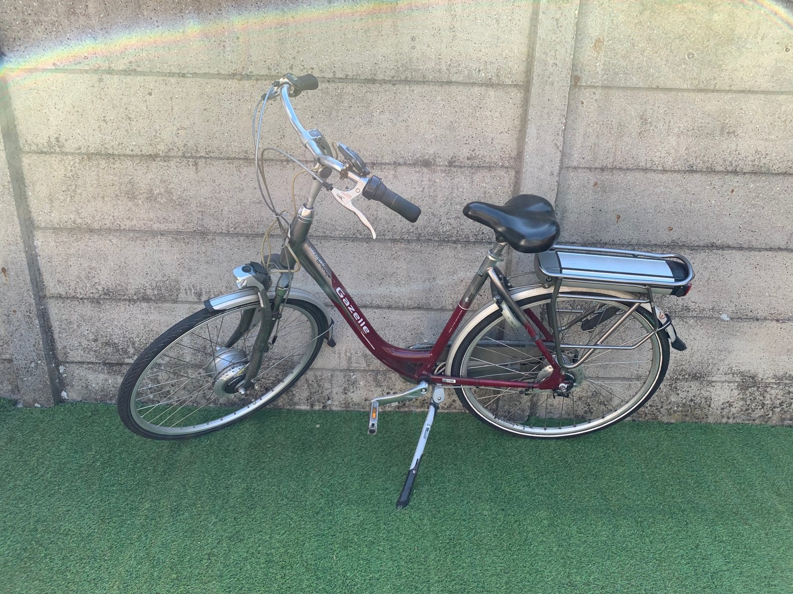 Gazelle elektronische fiets, Ophalen, Gebruikt, Gazelle