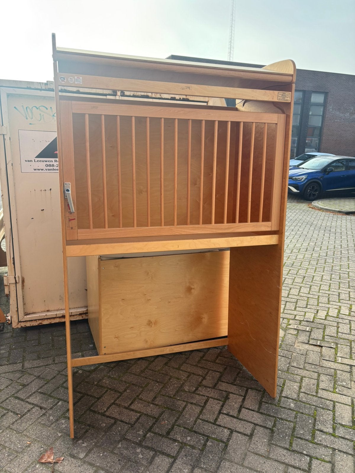 Elbe duobedje, Ophalen, Hoogslaper of Stapelbed, Gebruikt, 100 cm of meer