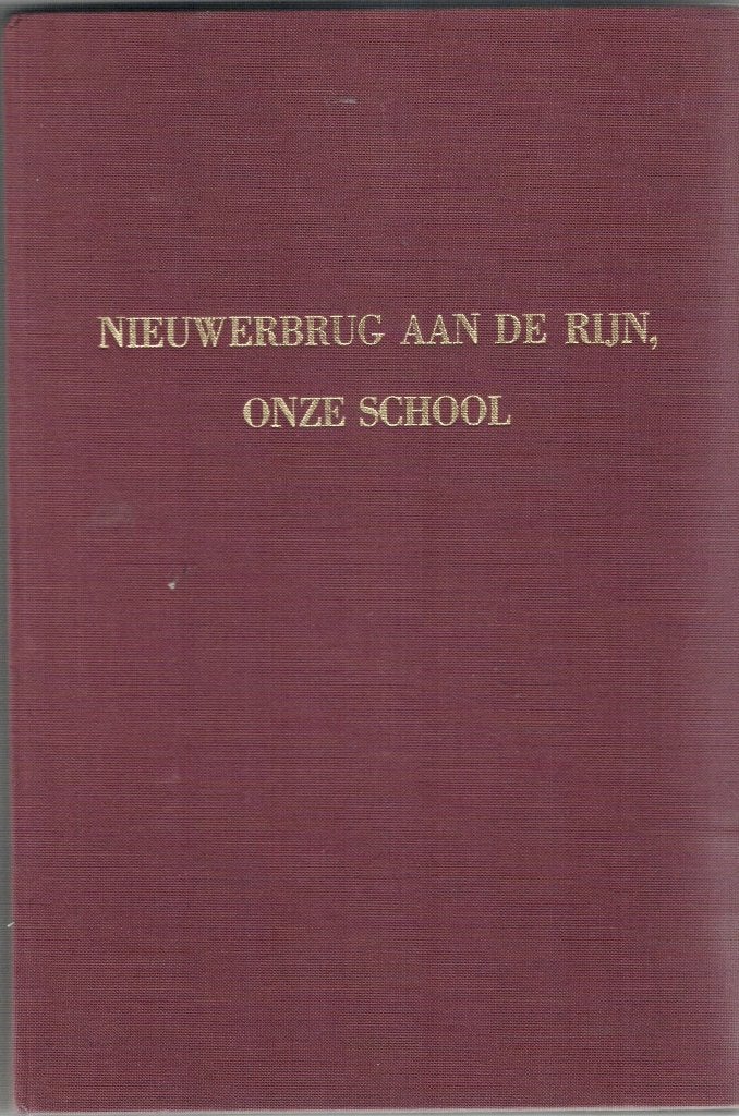 Nieuwerbrug aan de Rijn, Ophalen of Verzenden, Gelezen