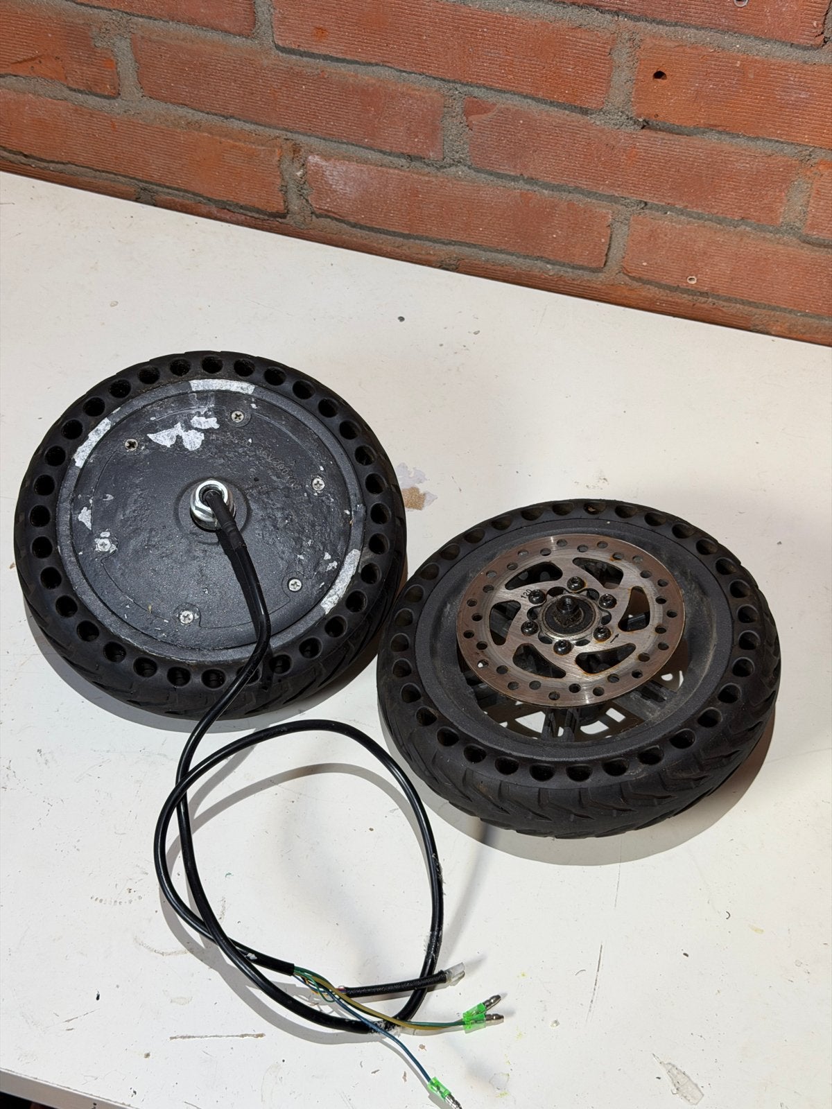 Wielset e-step / e-scooter, Gebruikt, -, -, Ophalen of Verzenden