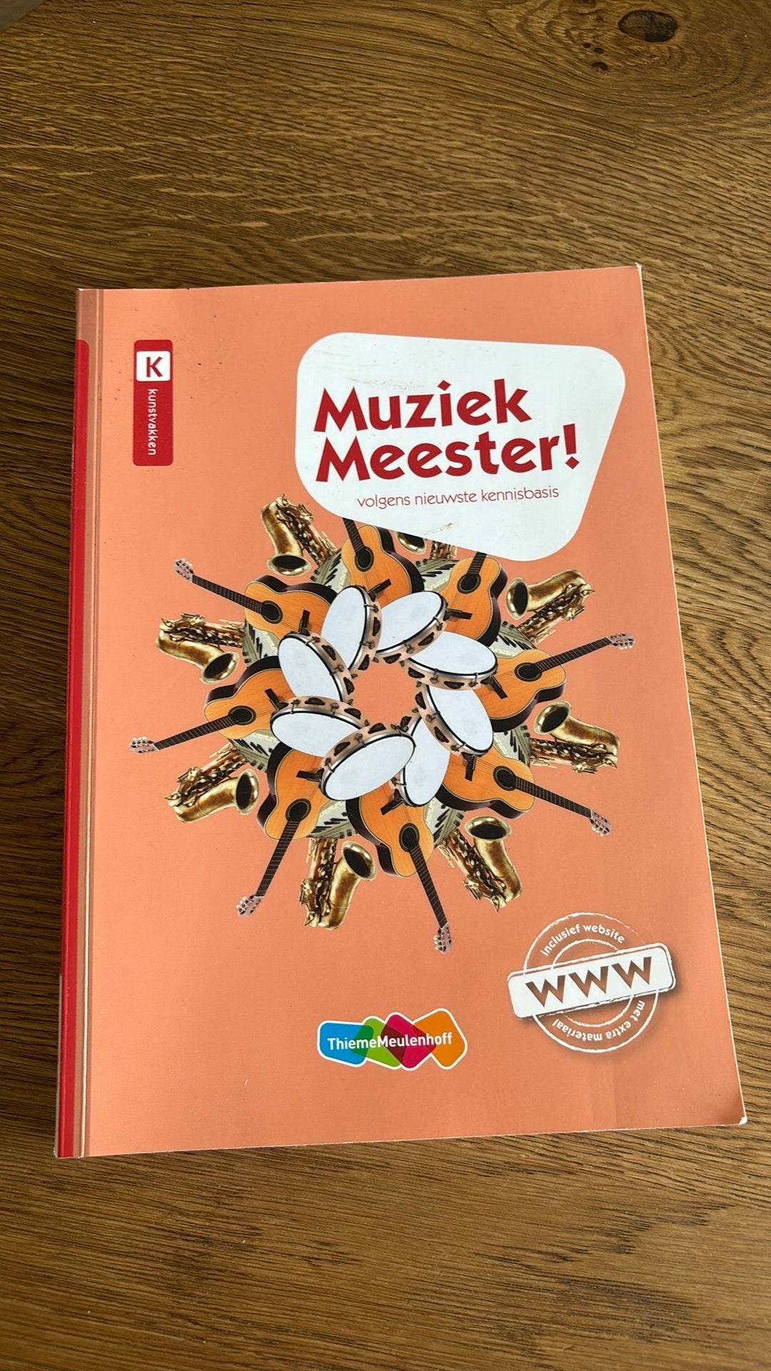 Rinze van der Lei - Muziek Meester!, Boeken, Rinze van der Lei; Lieuwe Noordam; Frans Haverkort, Ophalen of Verzenden, Zo goed als nieuw