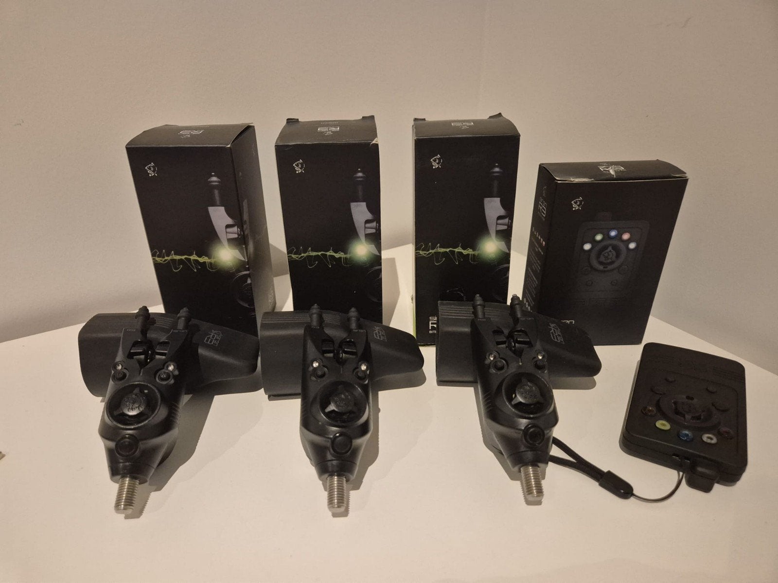 Nash Siren R3 set 3+1 groen, Watersport en Boten, Ophalen of Verzenden, Zo goed als nieuw, Overige typen