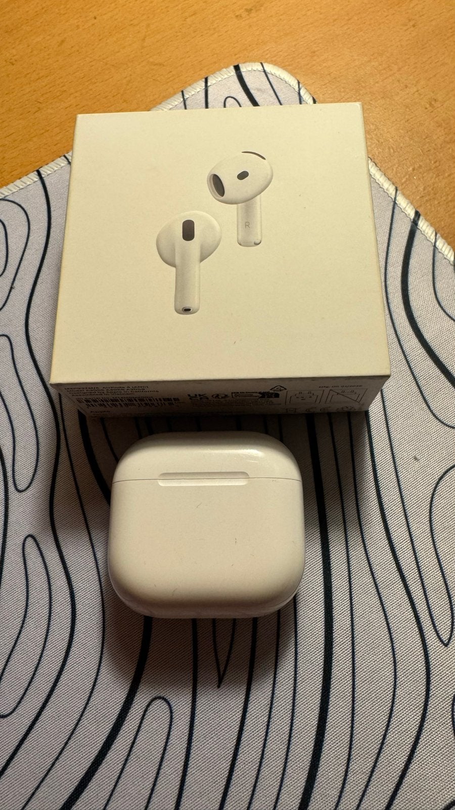 Apple AirPods 4 noise canceling, In-ear, Verzenden, Bluetooth, Zo goed als nieuw