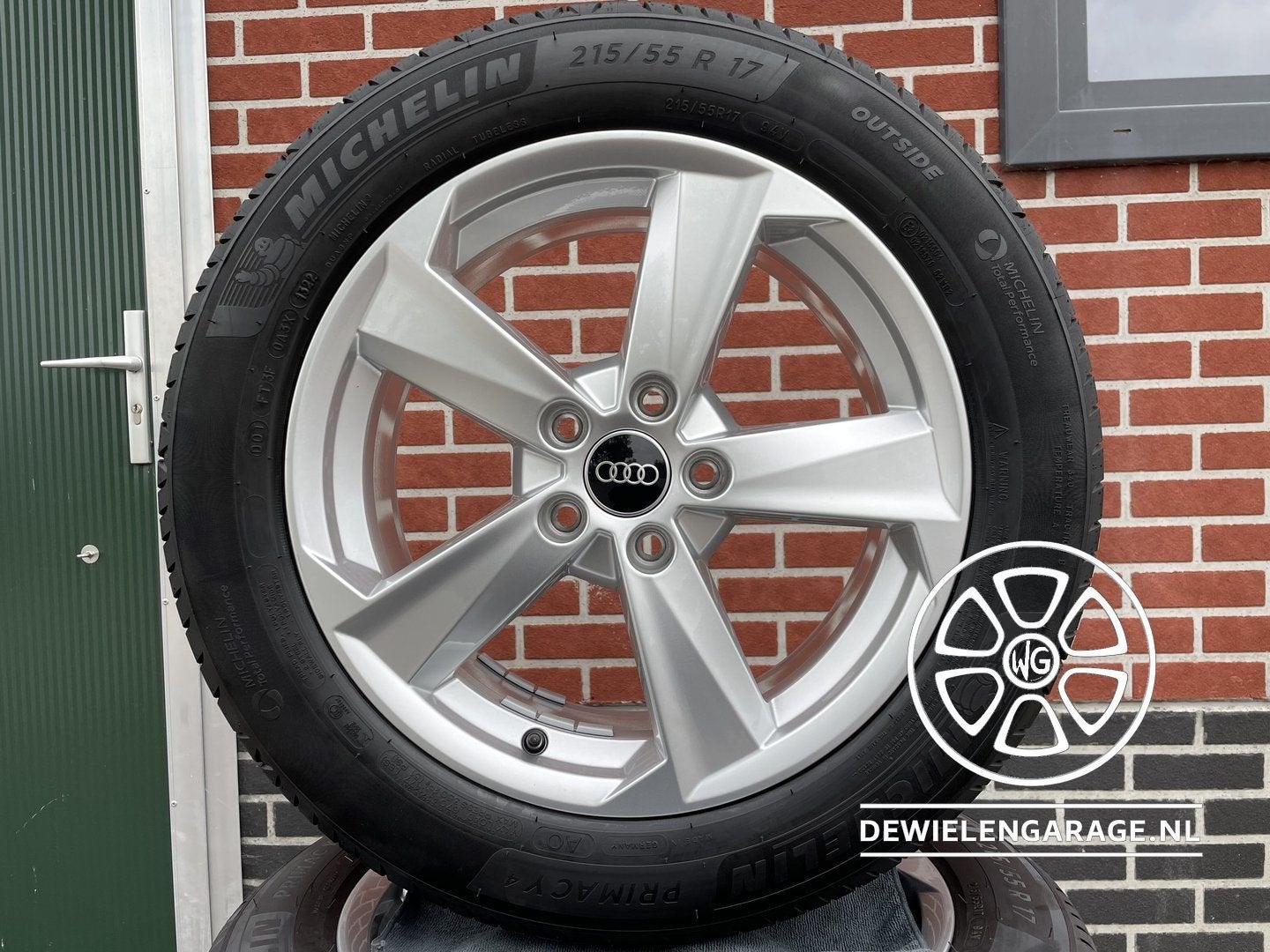17 inch Audi Q2 Velgen Origineel 5x112 T-Roc S-line, Auto-onderdelen, Banden en Velgen, -, -, Banden en Velgen, Nieuw