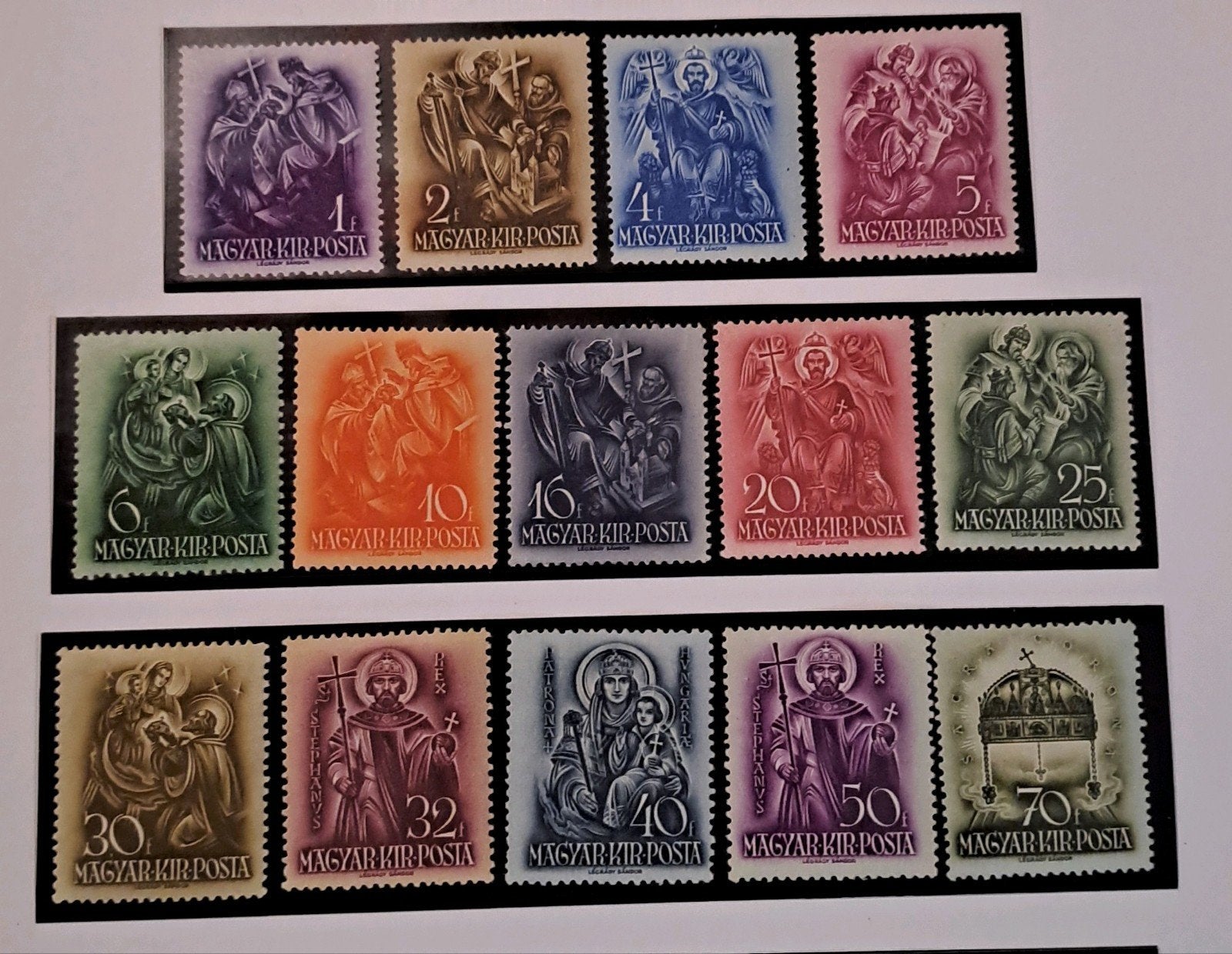 Hongarije Michel nrs 551-564, postfris #30#, Ophalen of Verzenden, Postfris