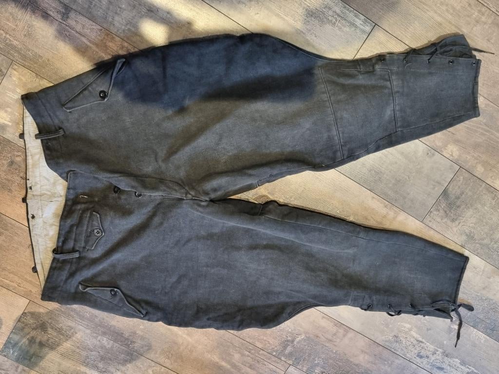 Duits WOII broek NSKK SA, Verzamelen, Ophalen of Verzenden, Duitsland, Kleding of Schoenen