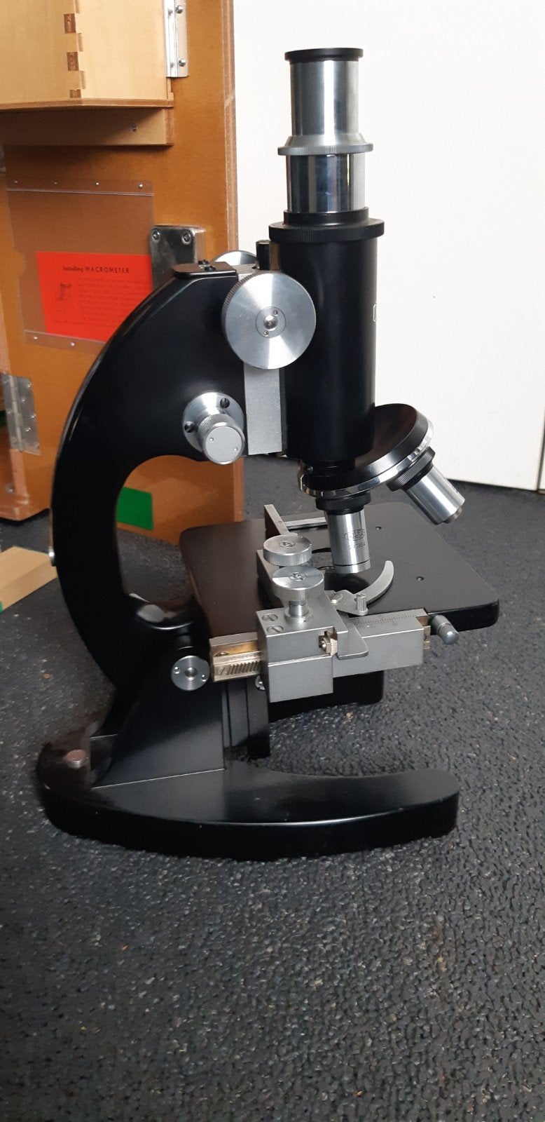 Microscoop Olympus Tokyo GB, Audio, Tv en Foto, Optische apparatuur | Microscopen, Ophalen, Gebruikt, Biologische microscoop