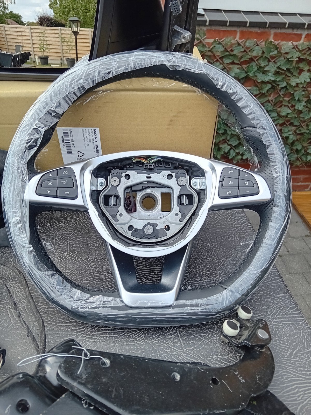Mercedes Vito W447 Sport Stuur - Topconditie, Ophalen of Verzenden, Gebruikt, Mercedes-Benz