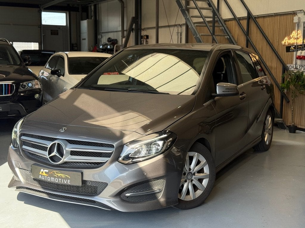 Mercedes-Benz B-klasse 180 d Business Solution, Gebruikt, Euro 6, Origineel Nederlands, Diesel