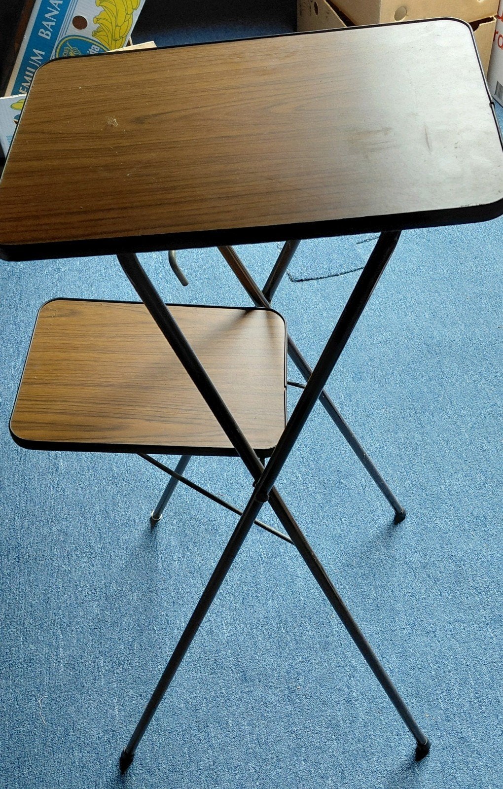 Handige opklapbare Dia projector tafel, Ophalen, Gebruikt