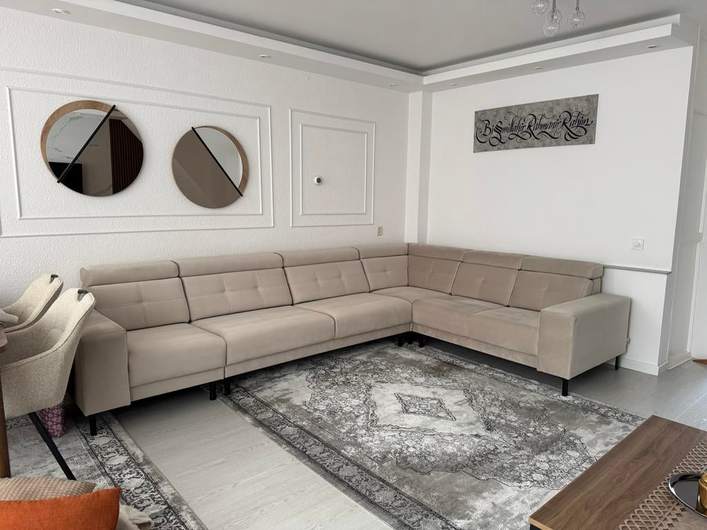 Prachtige Bellona Loungebank (360x240) – In nieuwstaat!, Ophalen of Verzenden, Zo goed als nieuw, Stof