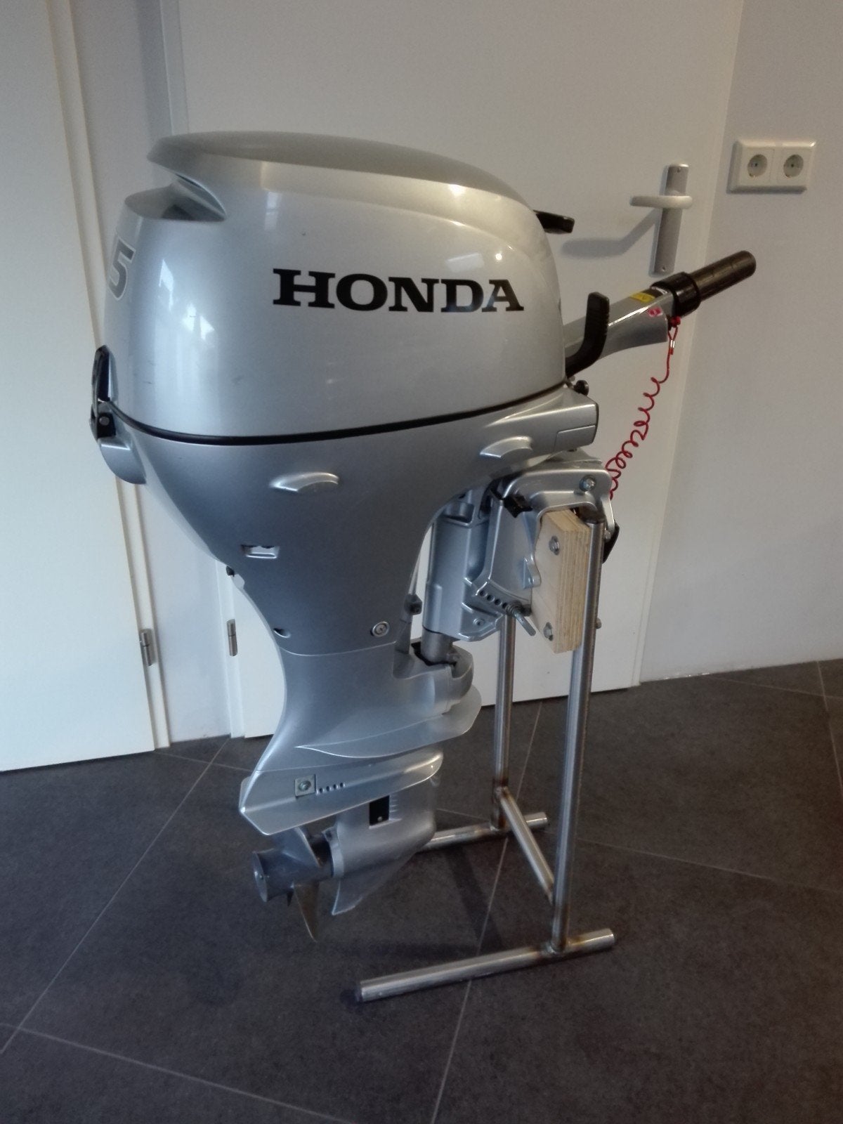 Honda 15 pk 4 takt kortstaart zgan en Suzuki 6pk, Watersport en Boten, Ophalen of Verzenden, Zo goed als nieuw, Benzine, 10 tot 30 pk