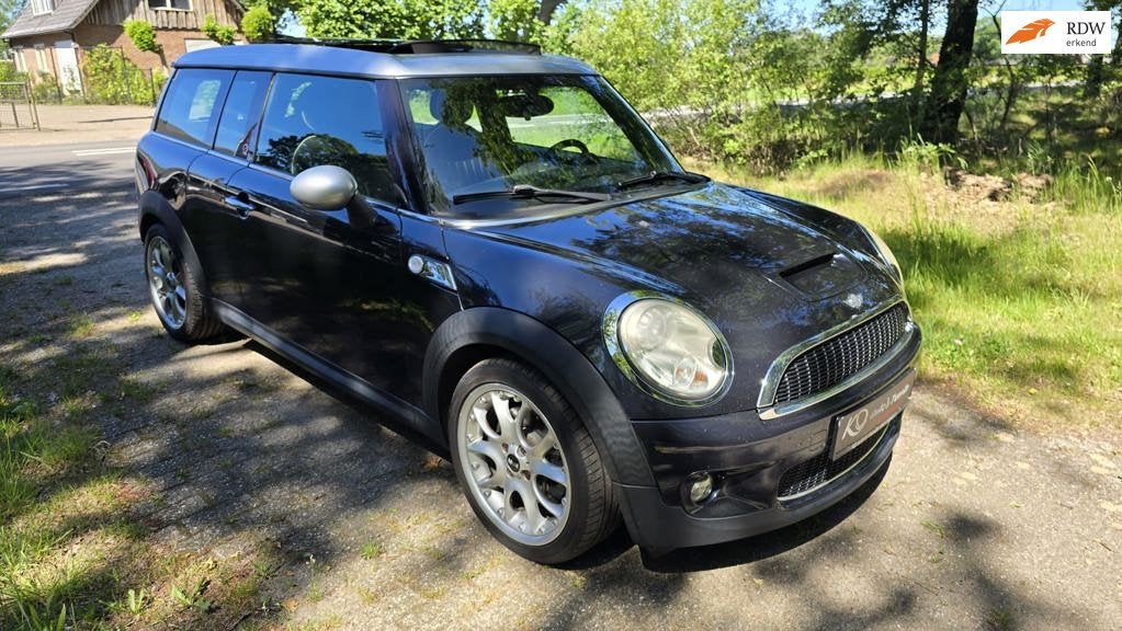 Mini Clubman 1.6 Cooper S Chili, Auto's, Mini, Voorwielaandrijving, Gebruikt, 4 cilinders, 4 stoelen