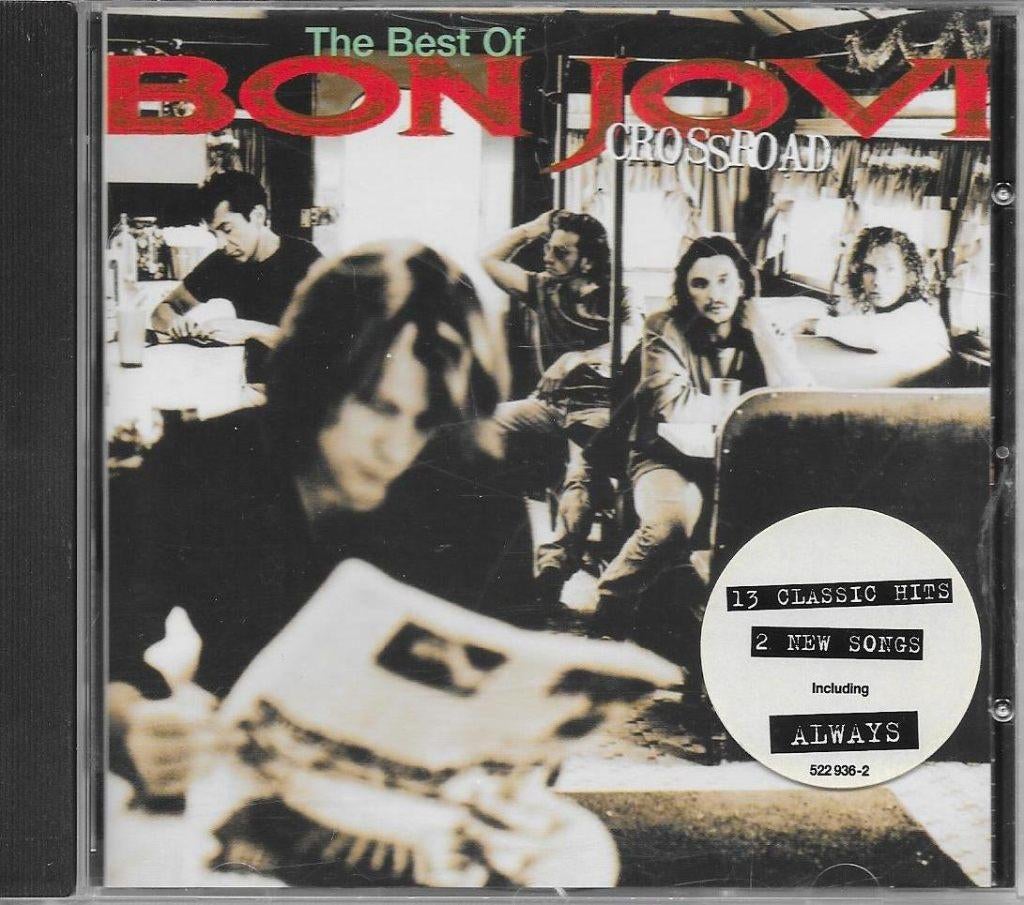 CD Bon Jovi, Ophalen of Verzenden, Gebruikt, Poprock