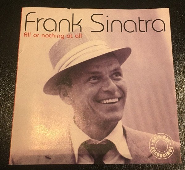 Frank Sinatra, Ophalen of Verzenden, Gebruikt, Pop