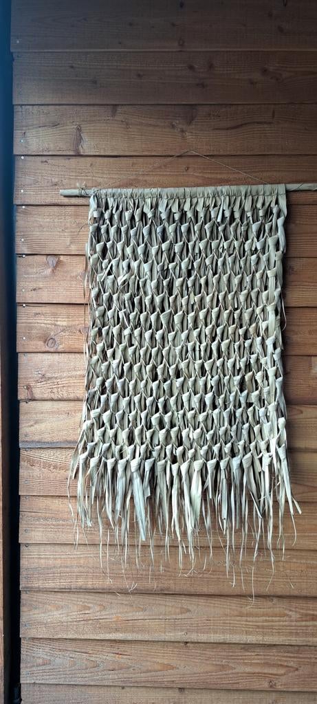 Boho palmblad aan stok wanddecoratie, Boho, Ophalen, Zo goed als nieuw, Wandhanger
