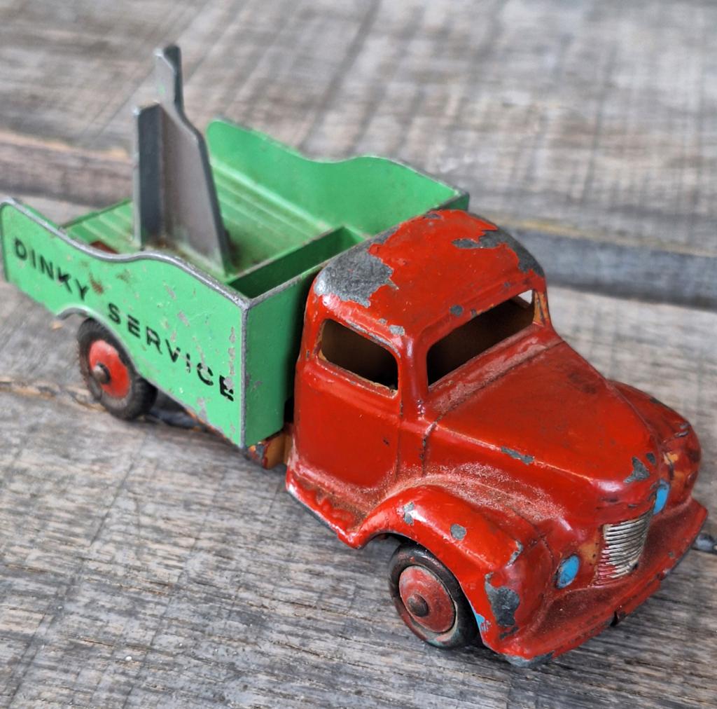 Vintage Dinky Toys Commer Vrachtwagen - Dinky Service, Ophalen