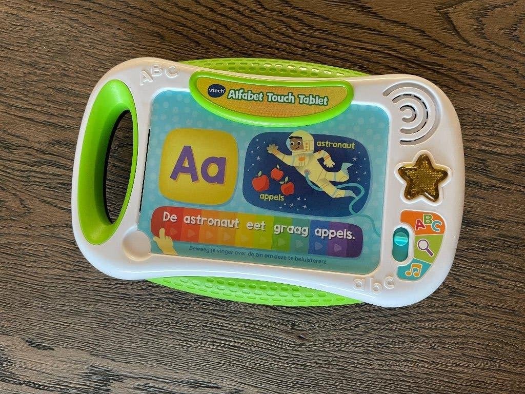 Vtech Alfabet Tablet - Zeer goede staat, compleet, Ophalen of Verzenden, Zo goed als nieuw, 2 tot 4 jaar