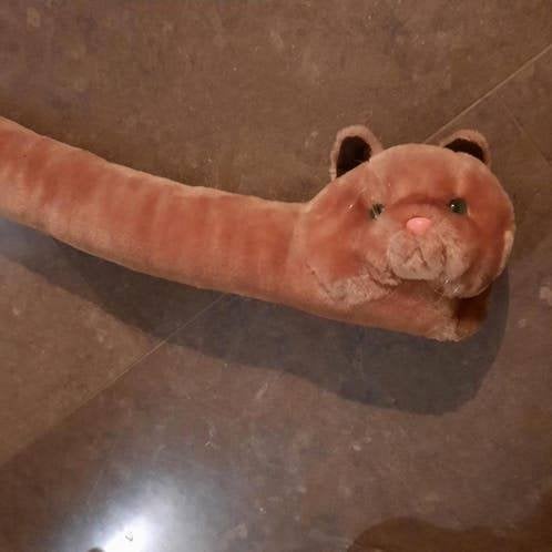 Tocht strip poes, Verzenden, Gebruikt, Minder dan 150 cm