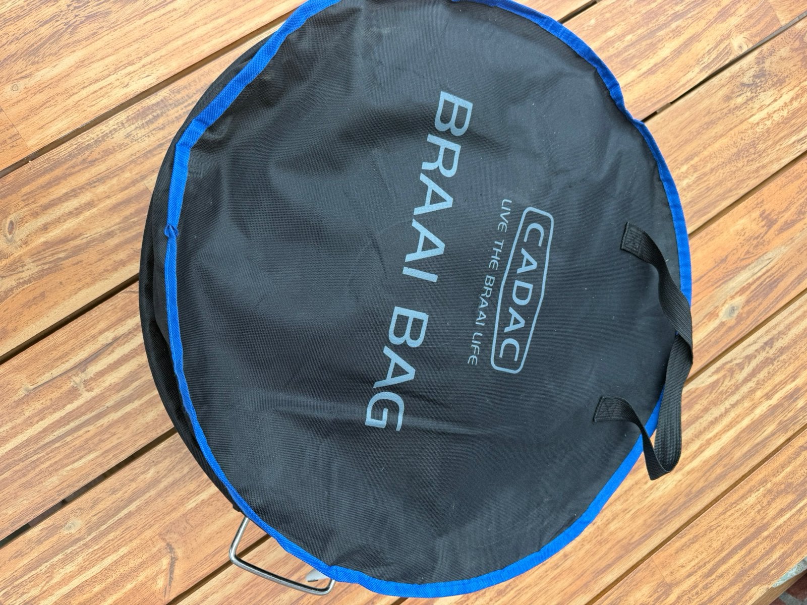Cadac Skottlebraai 50, Ophalen, Gebruikt