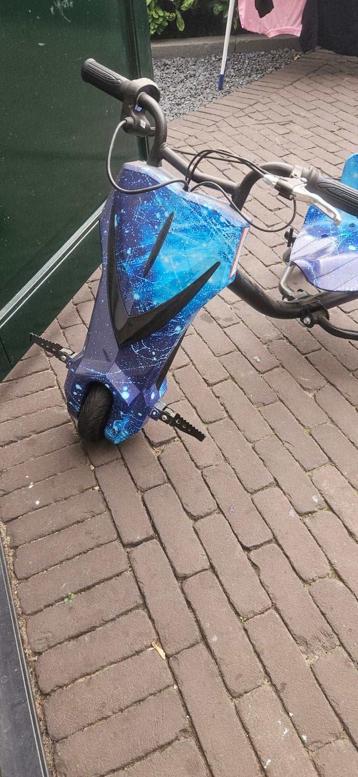 Elektrische Drift Trike Kart, Fietsen en Brommers, Ophalen, Elektrisch, Gebruikt
