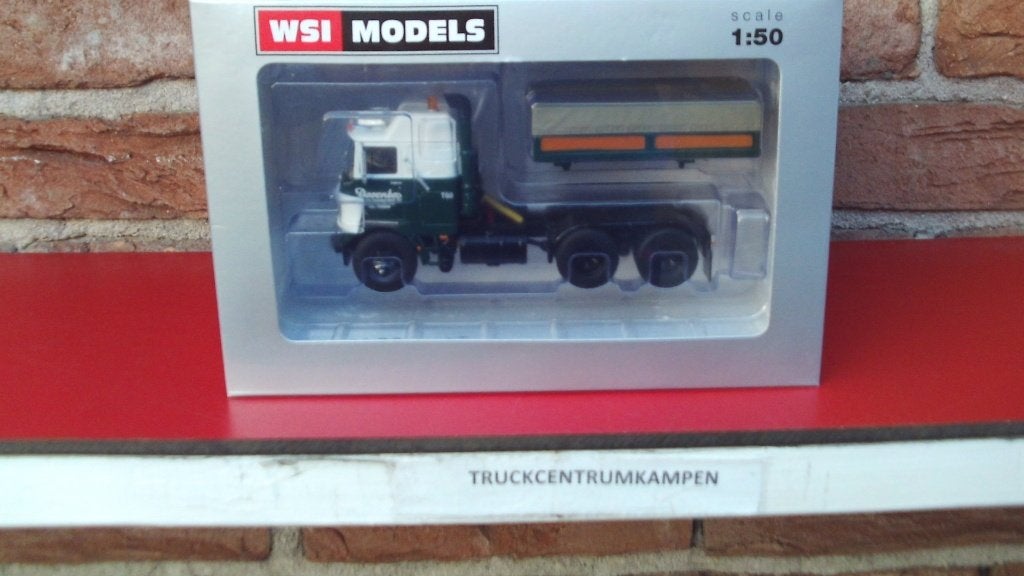 WSI Mack  F 700  met  Ballast  Box  Doornbos., Hobby en Vrije tijd, Ophalen of Verzenden, Nieuw, Bus of Vrachtwagen, Wsi