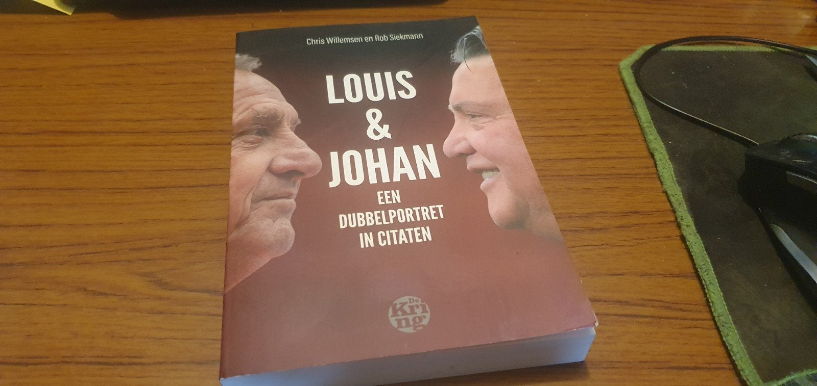 Louis & Johan een dubbelportret in citaten - 2024, Chris Willemsen en Rob Siekmann, Ophalen of Verzenden, Zo goed als nieuw, Balsport