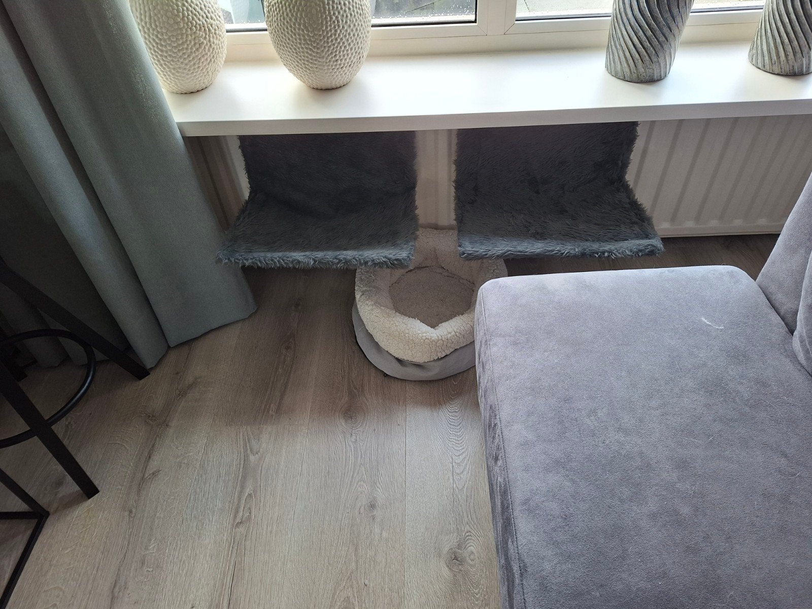 hangmat voor aan de verwarming voor katten, Ophalen, Nieuw, Pluche