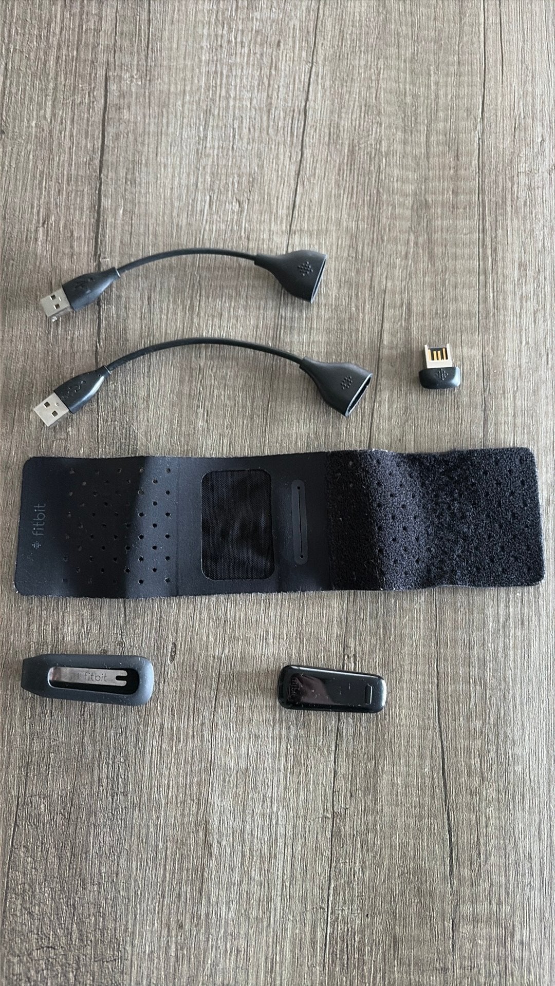 Fitbit met clip, Ophalen of Verzenden, Gebruikt, Zwart, IOS